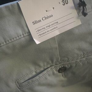 Slim Chino Men’s Pants